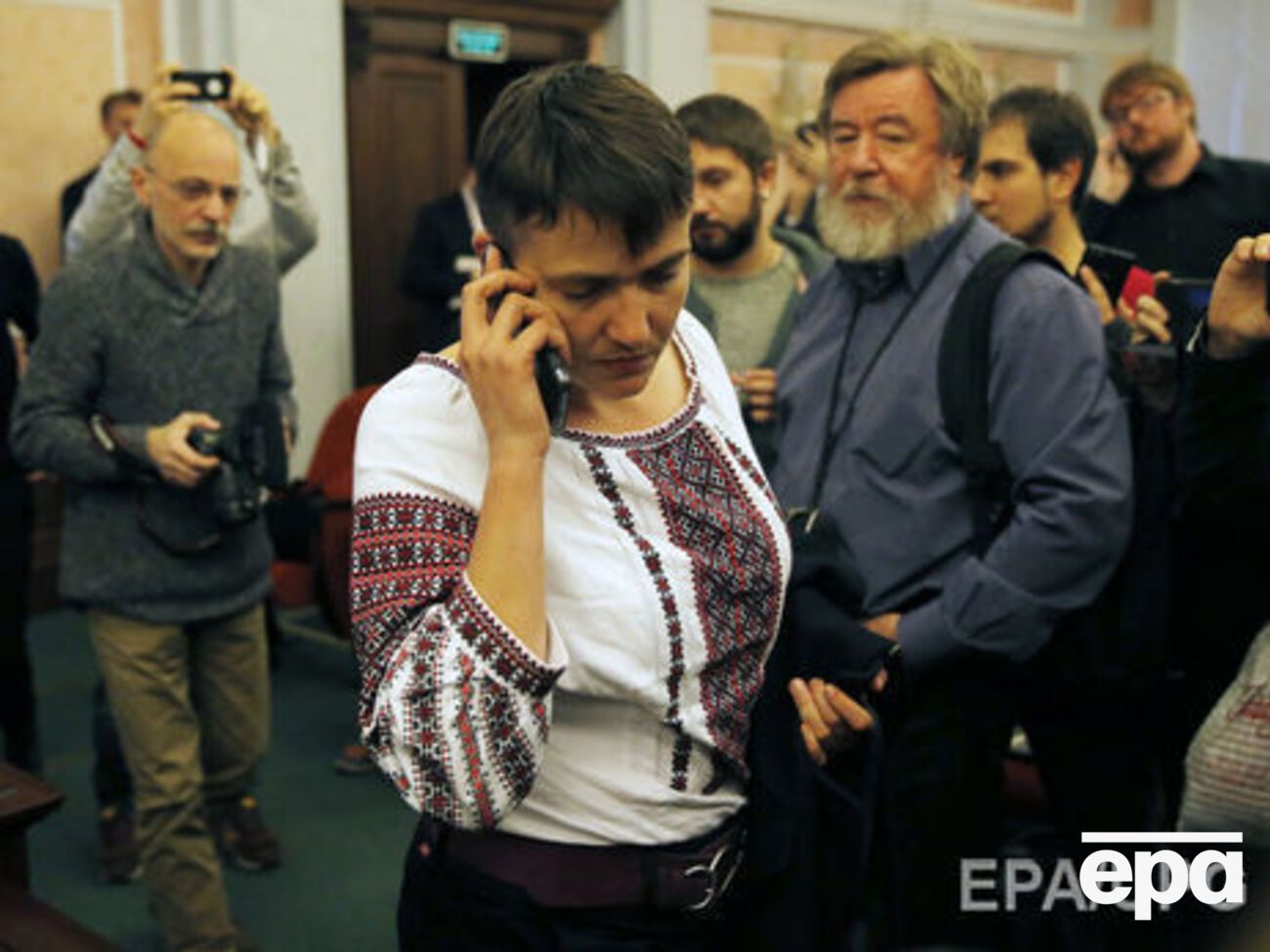 Савченко:&nbsp;Я осталась и передавала нашим ребятам на Майдан об их расположении войск