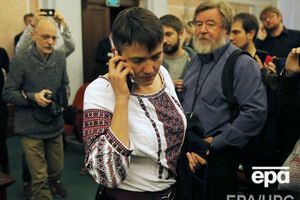 Савченко: Я осталась и передавала нашим ребятам на Майдан об их расположении войск