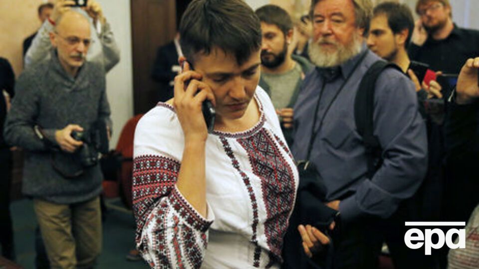 Савченко: Я осталась и передавала нашим ребятам на Майдан об их расположении войск