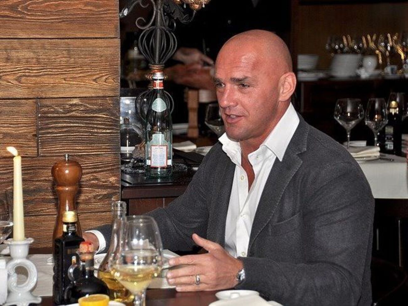 Константиновский: Я, знаете, как на старте