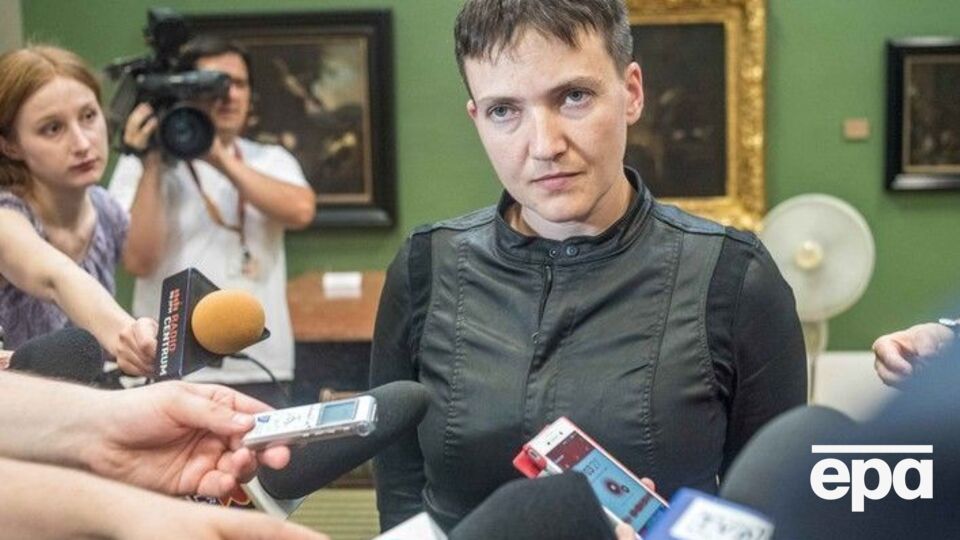 Савченко: "Народний рух" – это партия, которая забыта и непонята