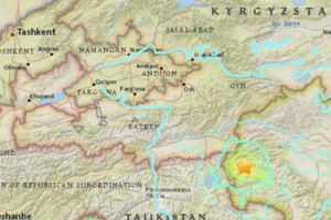 В Китае зафиксированы разрушения