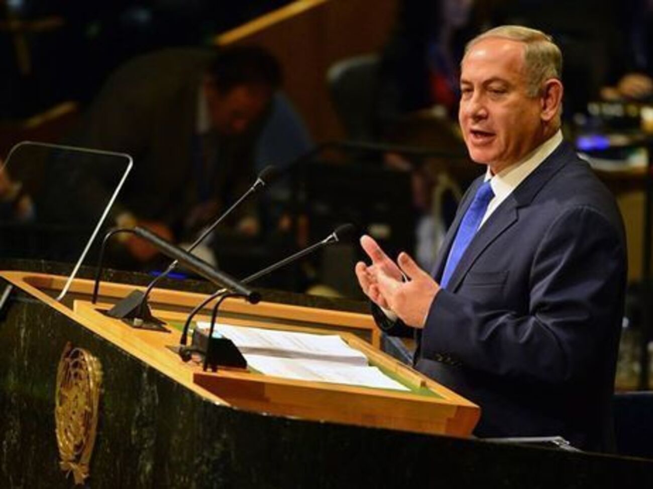 Порошенко пригласил Нетаньяху (на фото) посетить Украину с официальным визитом в ближайшее время