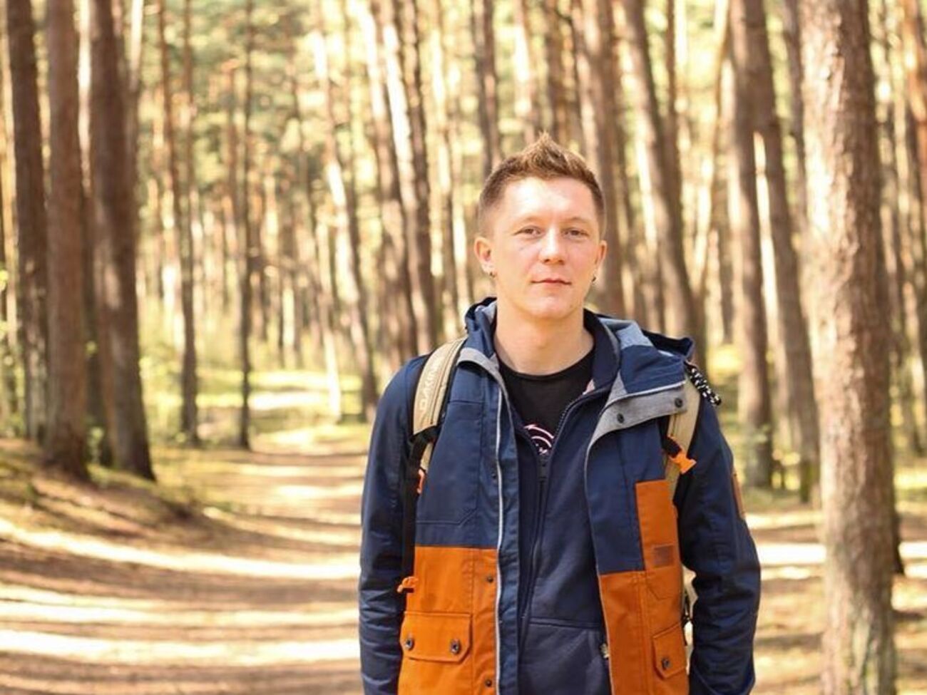 Двое журналистов, среди который Сергей Ерженков, находятся в России