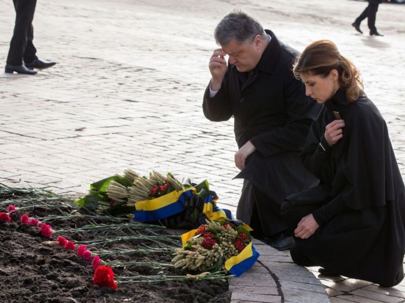 Петр Порошенко: 1932&ndash;1933 годы&nbsp;надломили нас, но не сломали