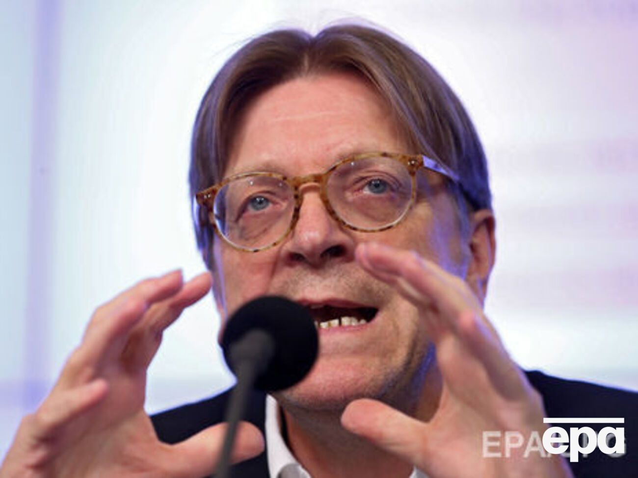 Верхофстадт пообещал бороться за права тех 48% британцев, которые проголосовали за то, чтобы остаться в Евросоюзе