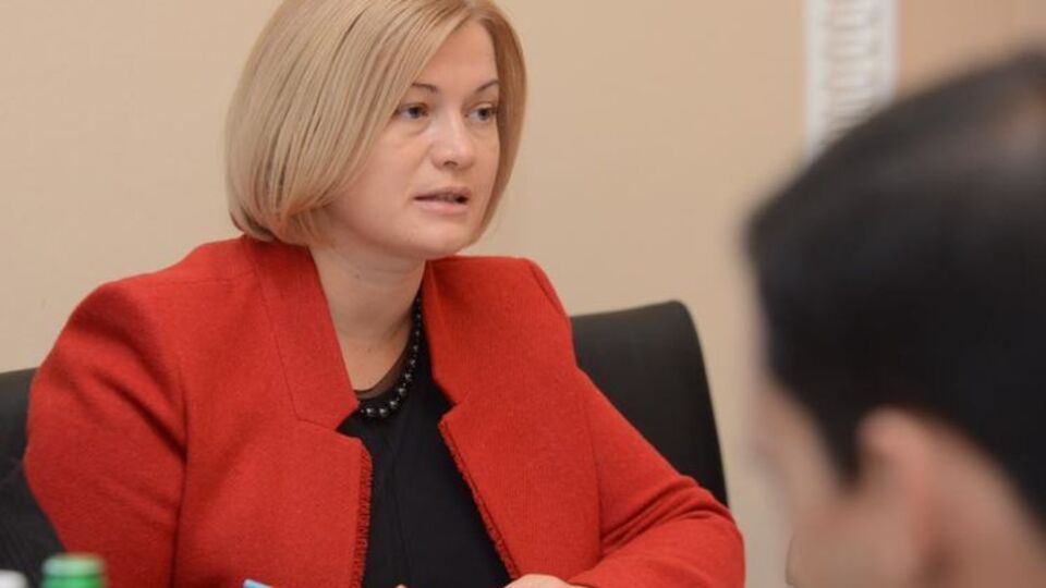Ирина Геращенко: Слава богу, семья Джемилевых вместе
