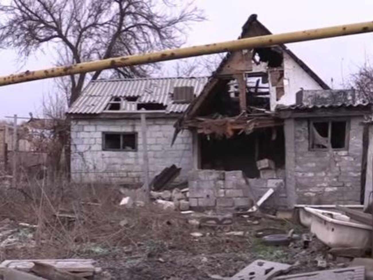 В поселке Зайцево боевики обстреливают силы АТО из разнокалиберного оружия