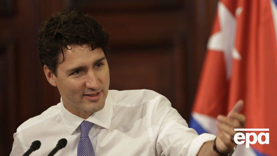 Трюдо: Канада продолжает поддерживать суверенитет и территориальную целостность Украины