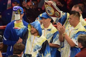 Ломаченко защитил свой пояс чемпиона по версии WBO