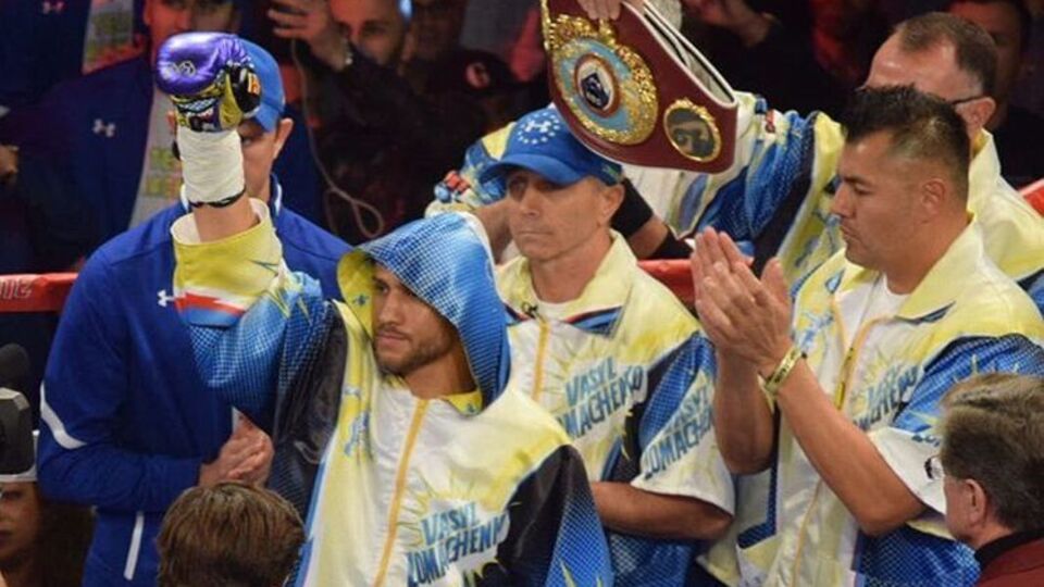 Ломаченко защитил свой пояс чемпиона по версии WBO