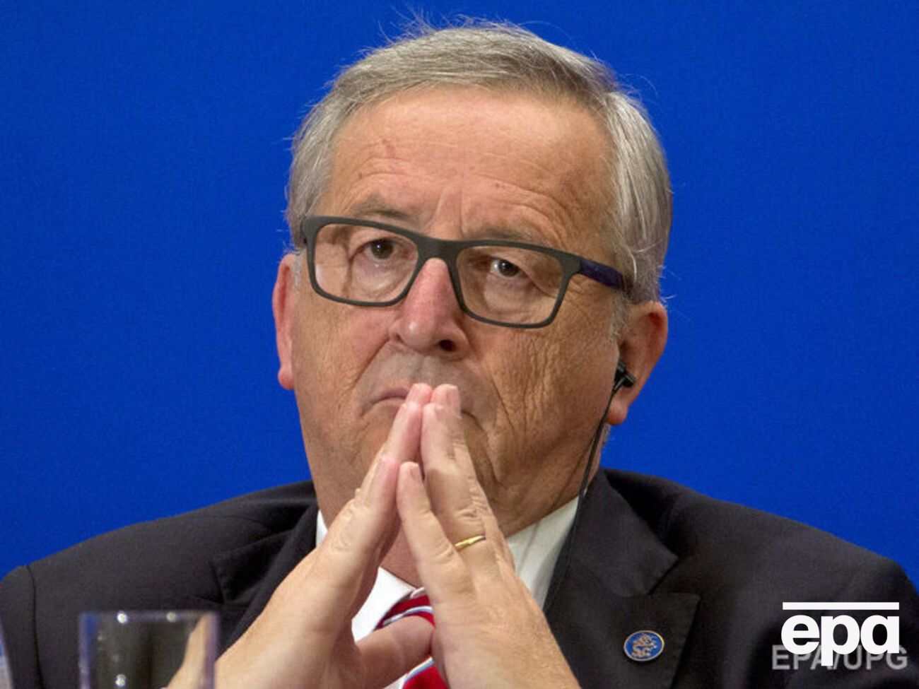 Юнкер не видит причин для отмены санкций