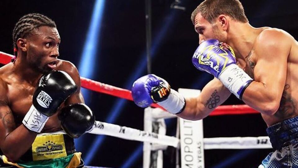 Ломаченко защитил титул чемпиона WBO. Фоторепортаж