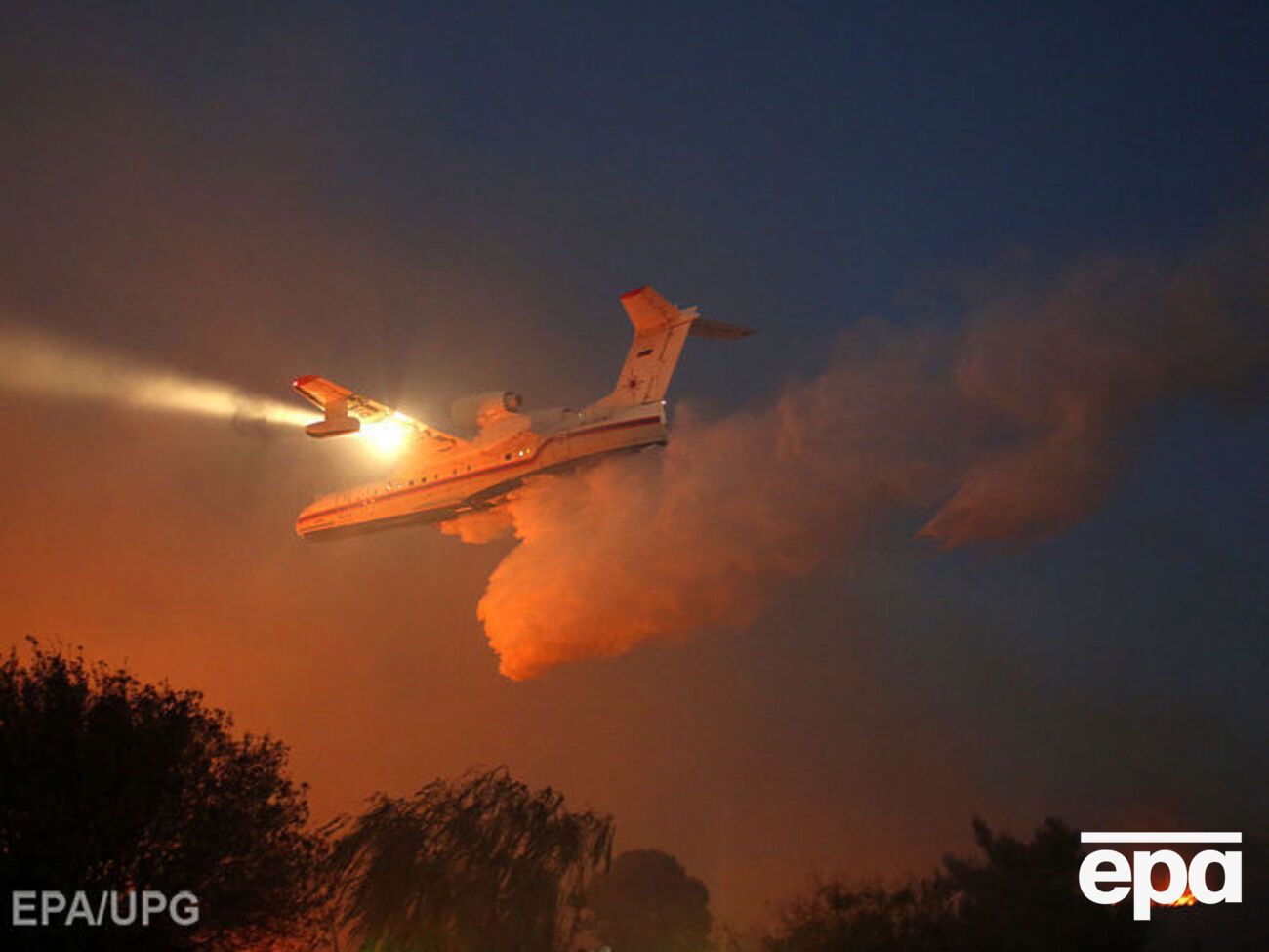 Пятые сутки в Израиле тушат лесные пожары