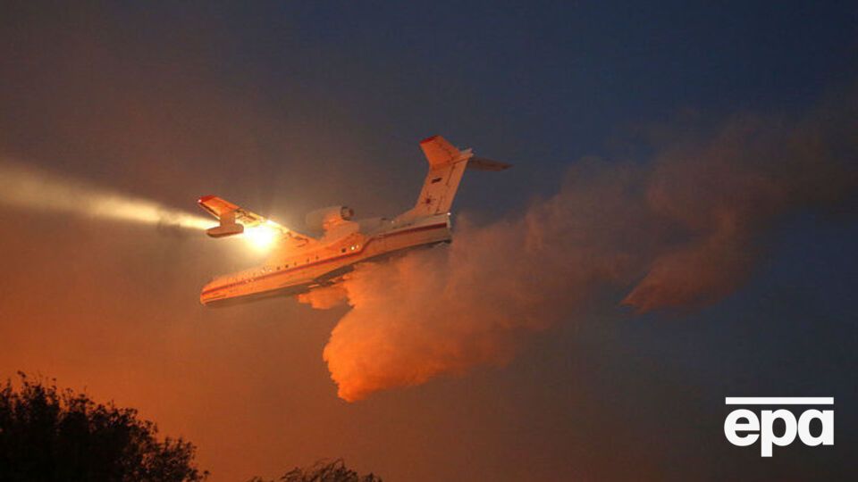 Пятые сутки в Израиле тушат лесные пожары