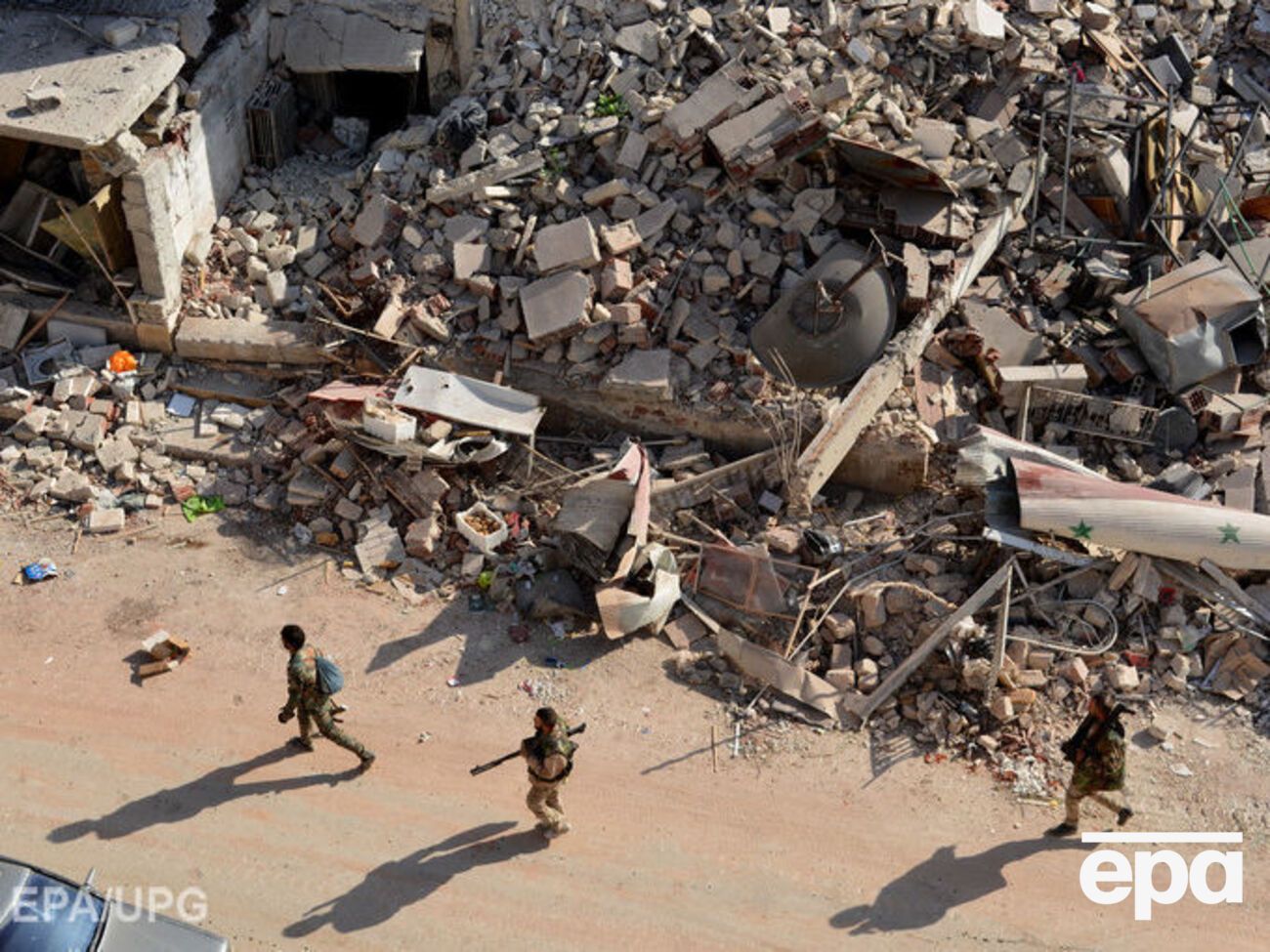 Масакен Ханано был первым районом Алеппо, который заняли повстанцы в 2012 году