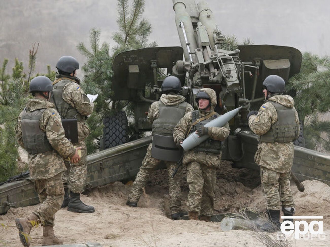Трое украинских военных ранены за прошедшие сутки