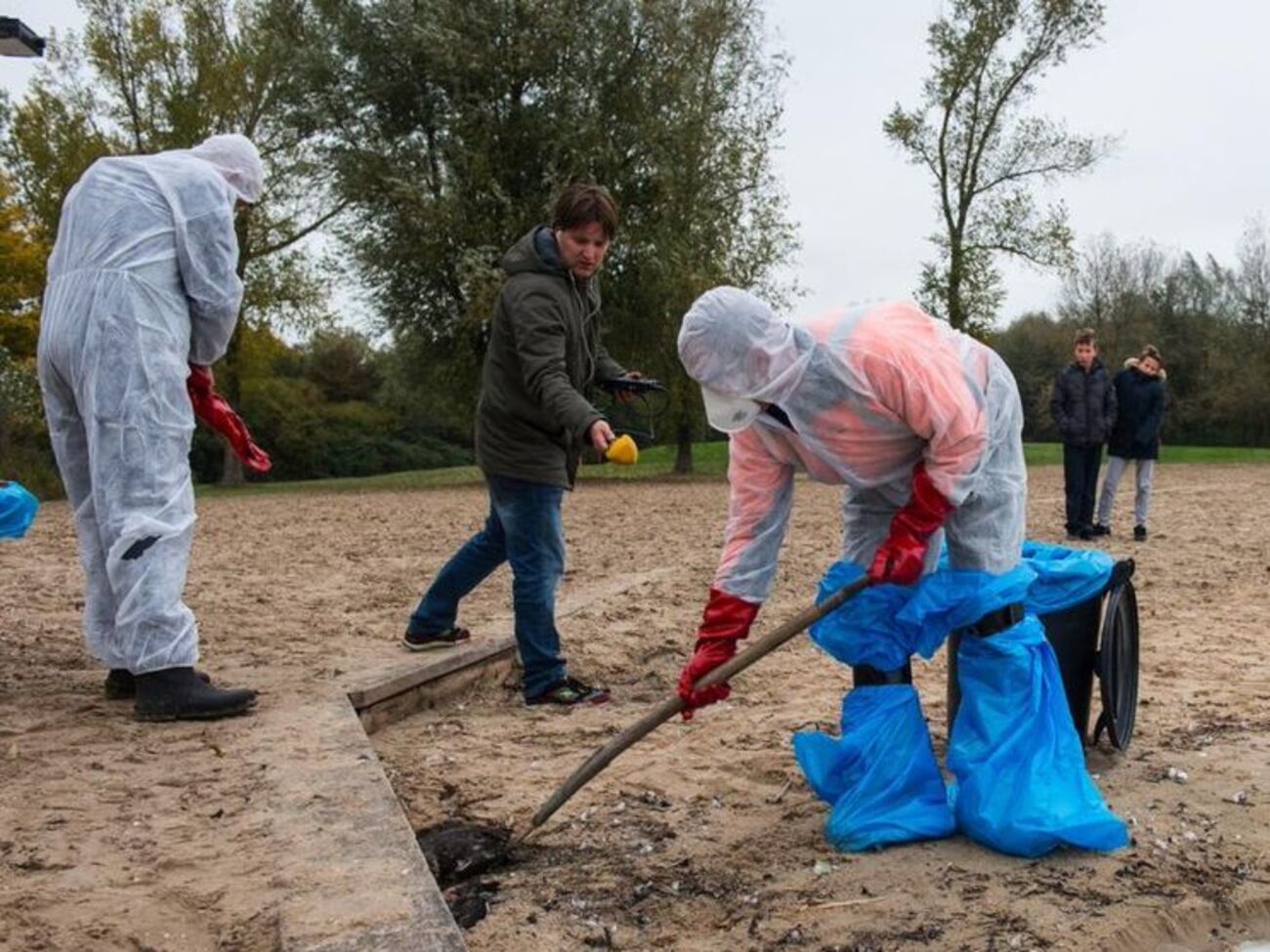 Карантин объявлен в радиусе 10 км от места заражения