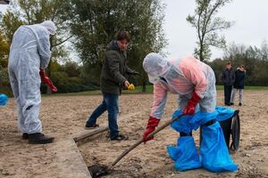 Карантин объявлен в радиусе 10 км от места заражения