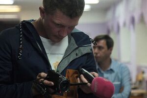 Ерженков: Нас похитило вооруженное бандформирование, которое не имеет никакого юридического статуса