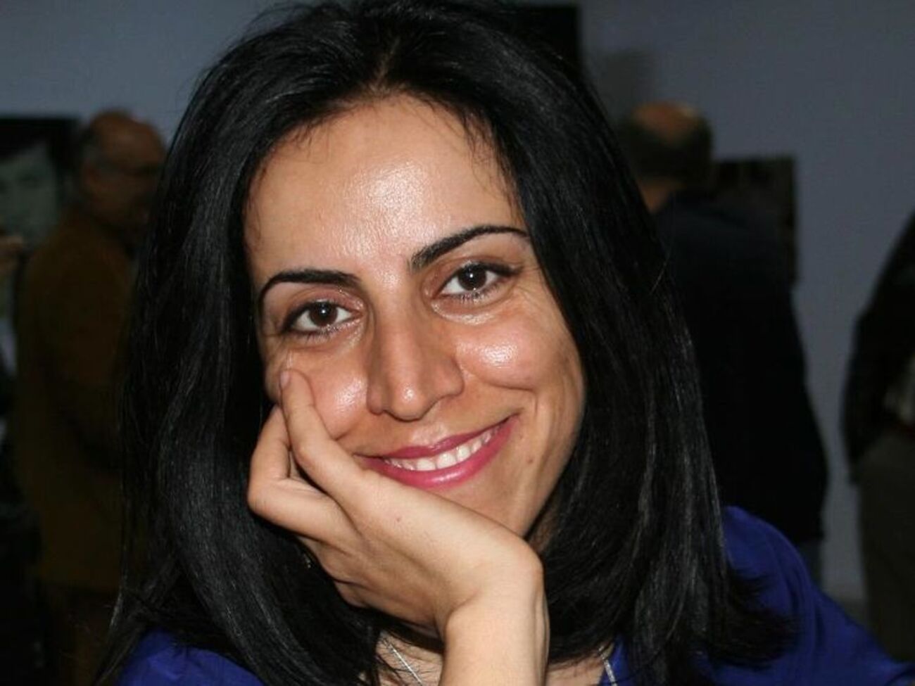 Турецкая полиция отпустила Фаркин и Камер (на фото), задержанных накануне