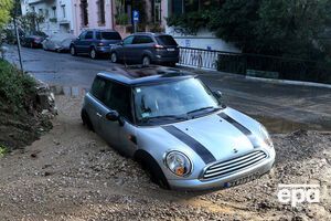 Афины страдают от ливней