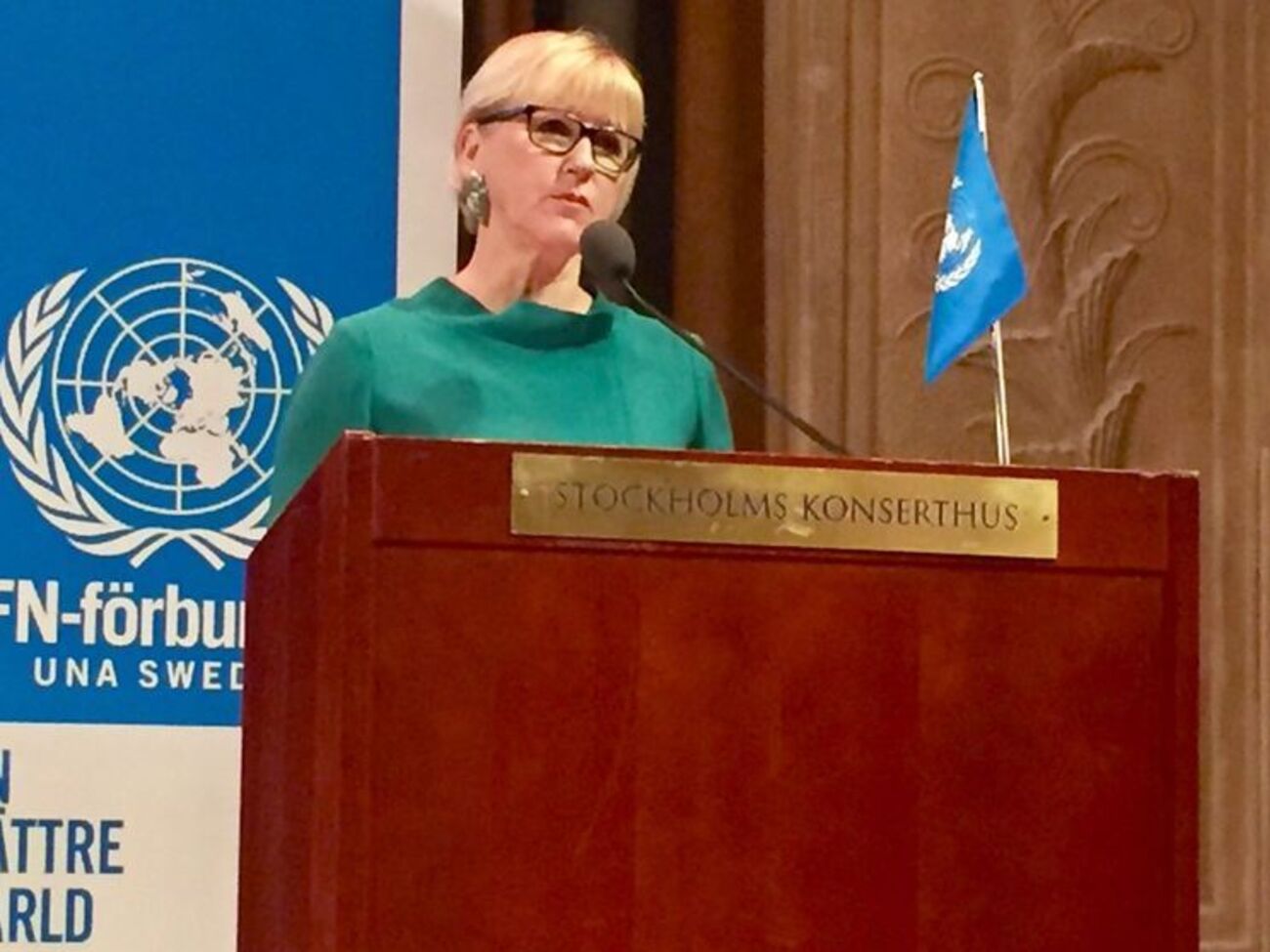 Вальстрем:&nbsp;Твердая поддержка европейского будущего Украины продолжается