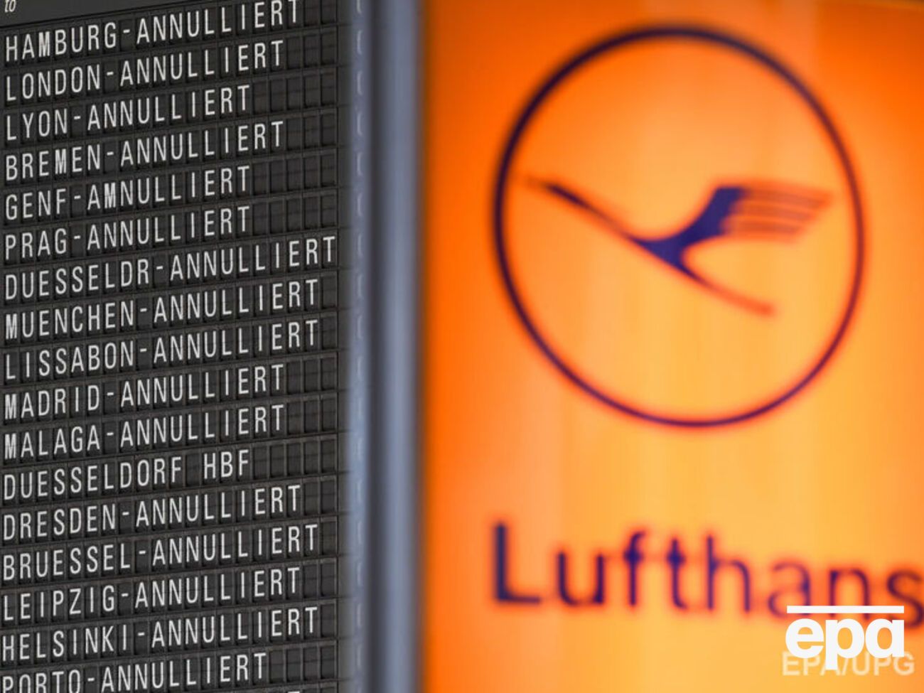 Пилоты Lufthansa продолжили забастовку еще на два дня