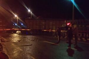 С рельсов сошел грузовой поезд во Львовской области