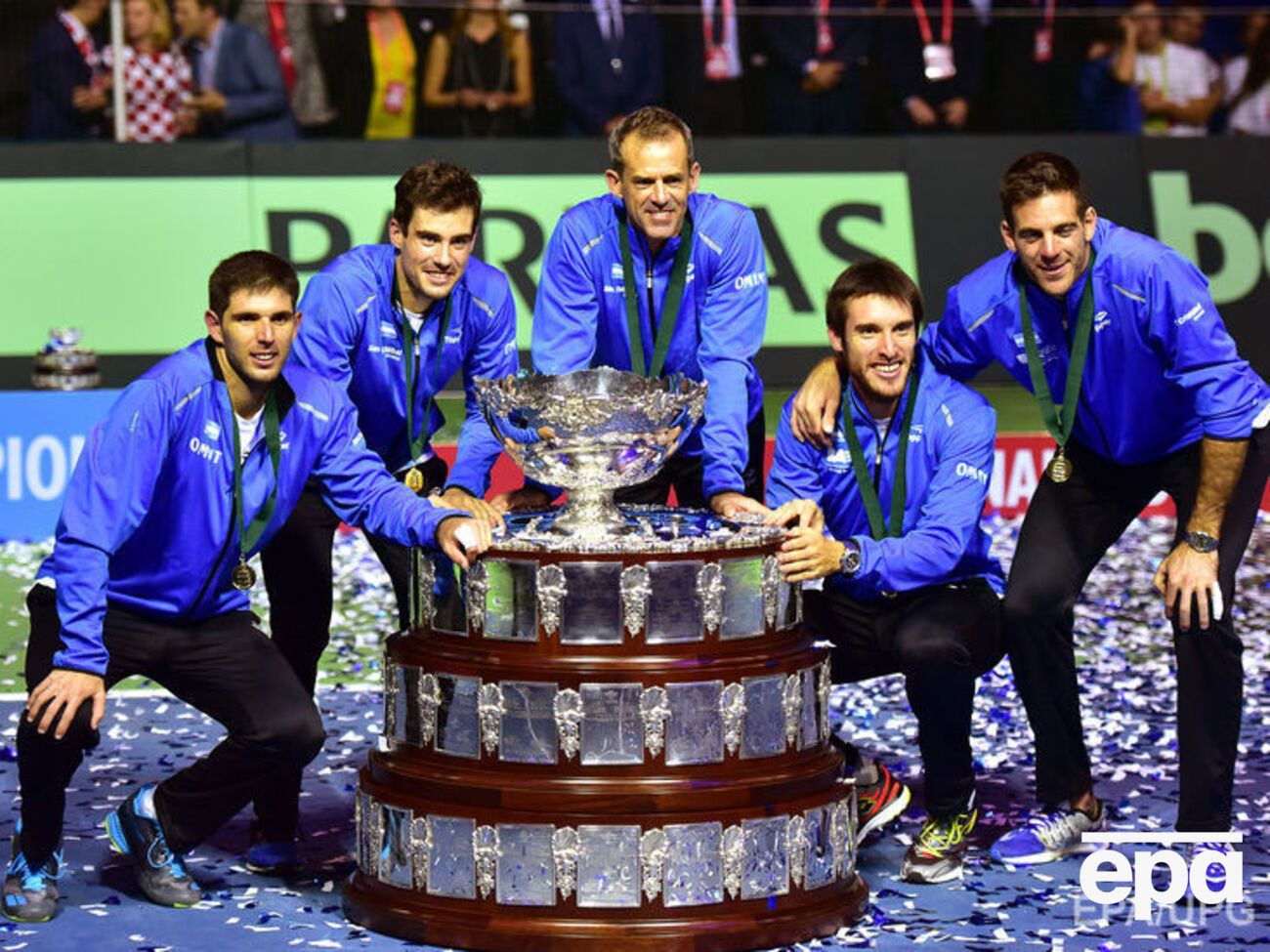 Аргентинцы завоевали Кубок Дэвиса
