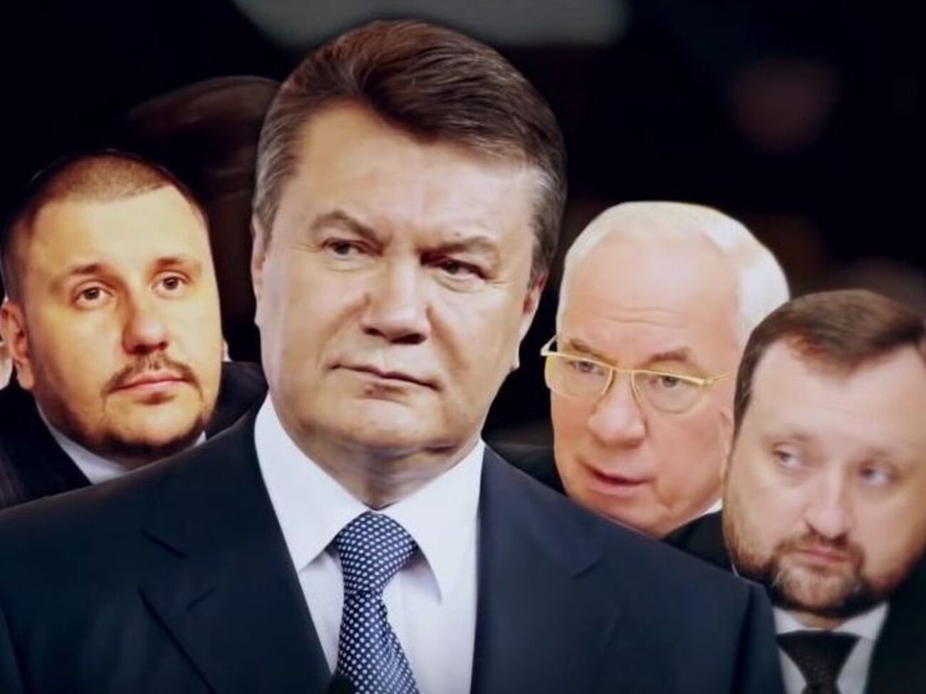 Из высказываний Януковича сделали видеоролик