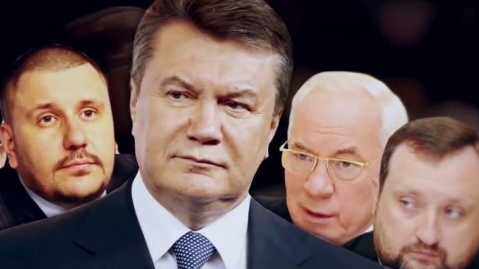 Из высказываний Януковича сделали видеоролик