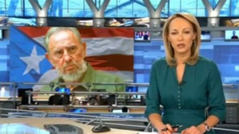Журналисты "Первого канала" использовали неправильный флаг для заставки