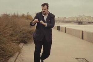 Танцующий Уткин стал героем клипа