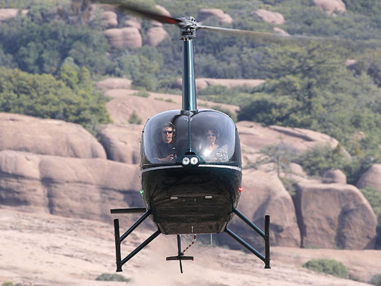 В авиакатастрофе в Крыму погибли два человека