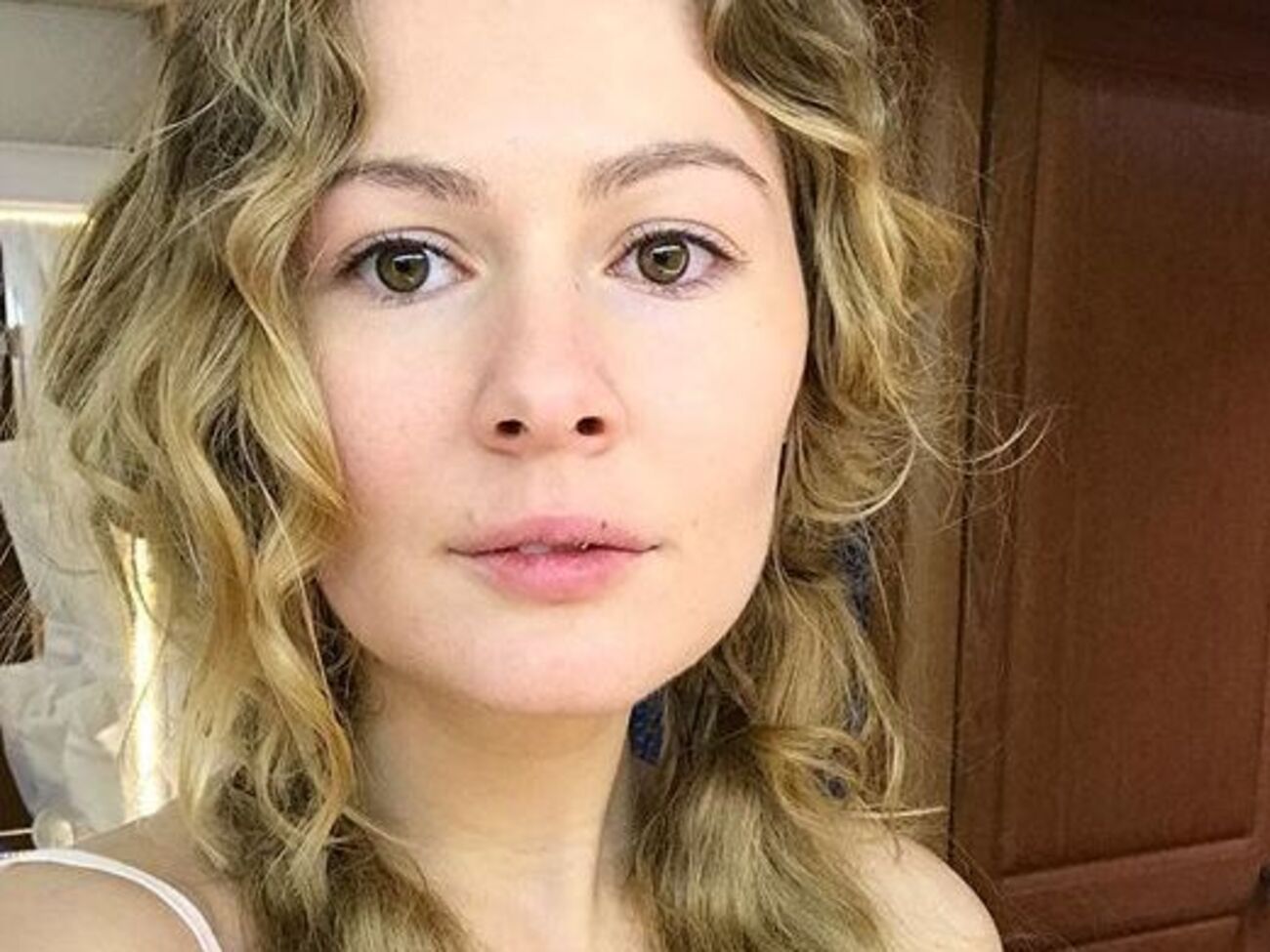 Кожевникова:&nbsp;Как-то так...И это не грим