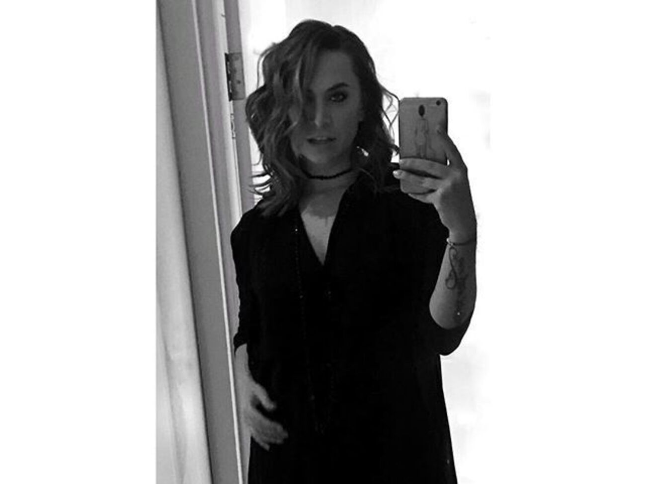 Наталья Фриске:&nbsp;Фото было сделано в тот вечер, когда не стало Жанны