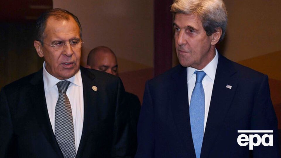 Керри пытается договориться с Москвой по Алеппо
