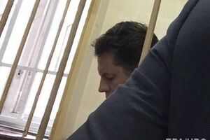 Сущенко изучает материалы своего дела