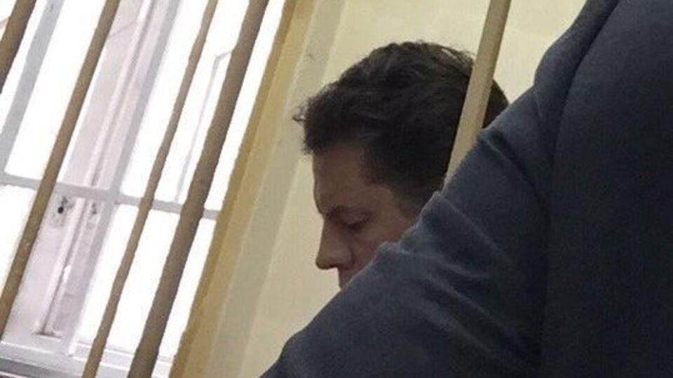 Сущенко изучает материалы своего дела