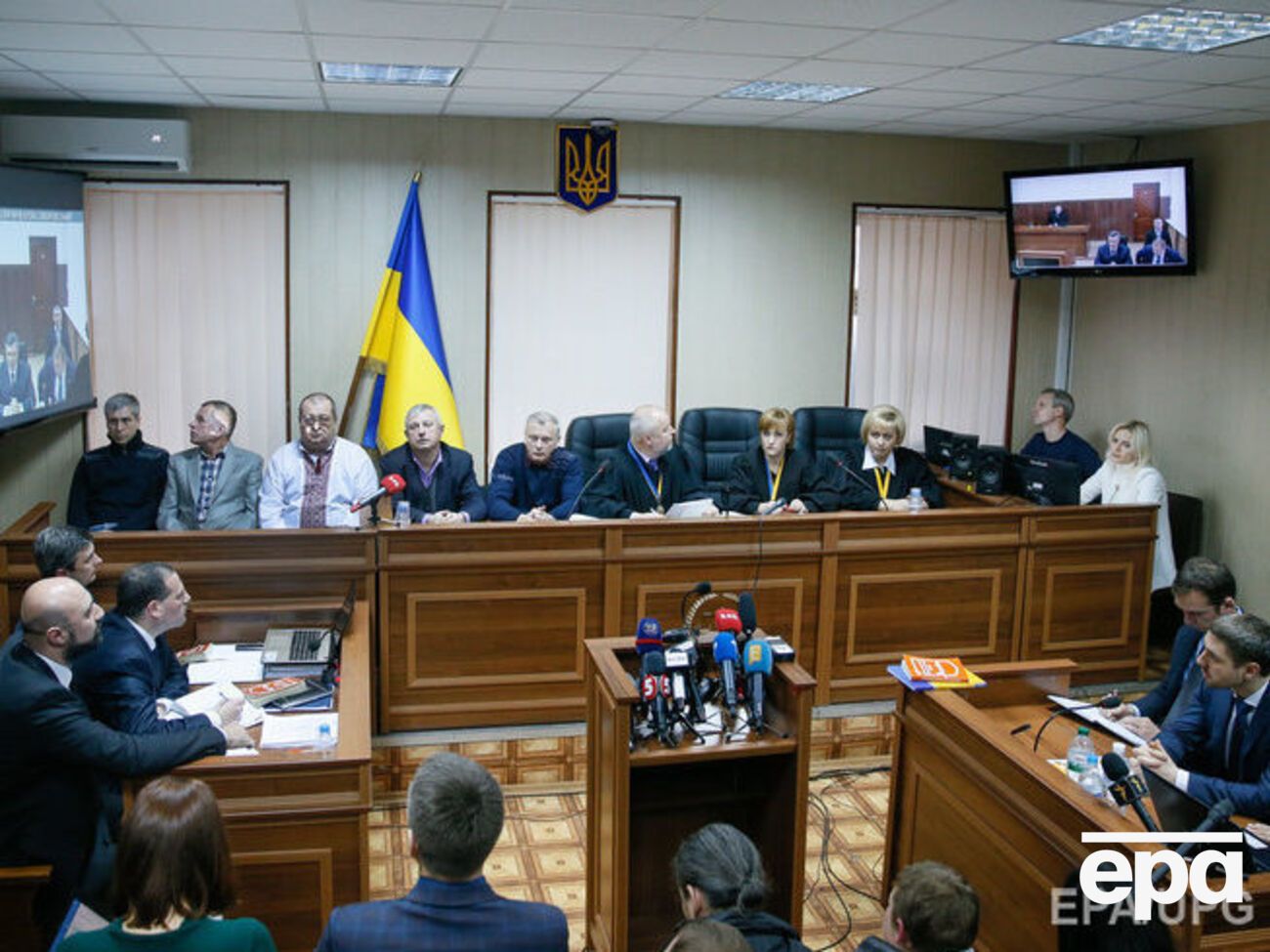 Сегодня в Святошинском суде должен пройти видеодопрос Януковича