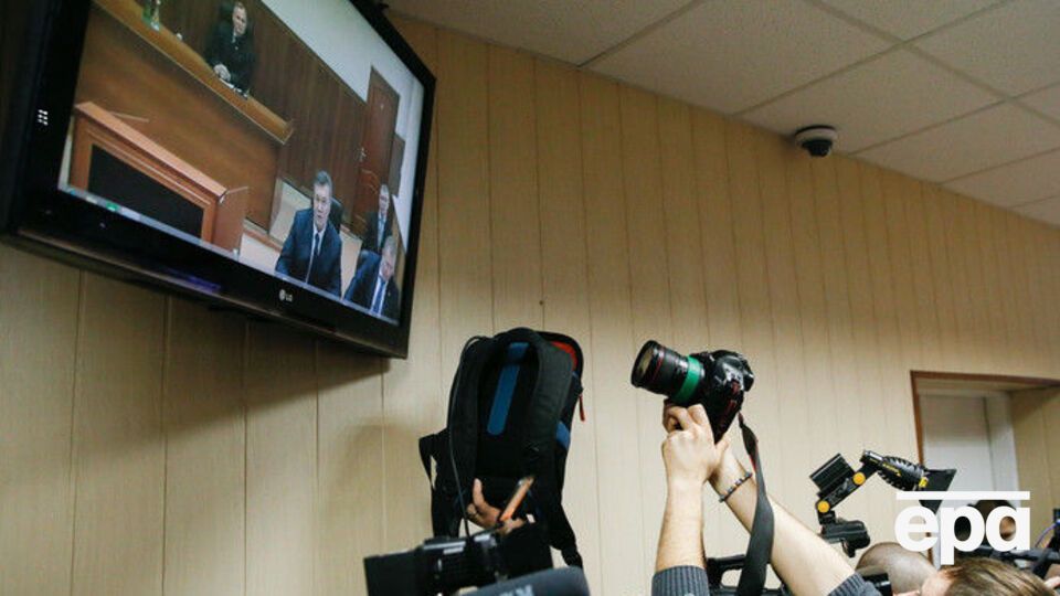 Допрос Януковича должен начаться в 13.00