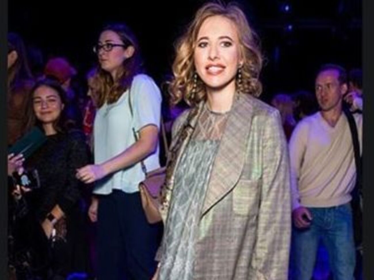 Собчак о музыке группы "Сплин":&nbsp;&nbsp;Люблю многое, а вот "про меня"&nbsp;&ndash; и по звучанию, и по настроению&nbsp;&ndash; только он