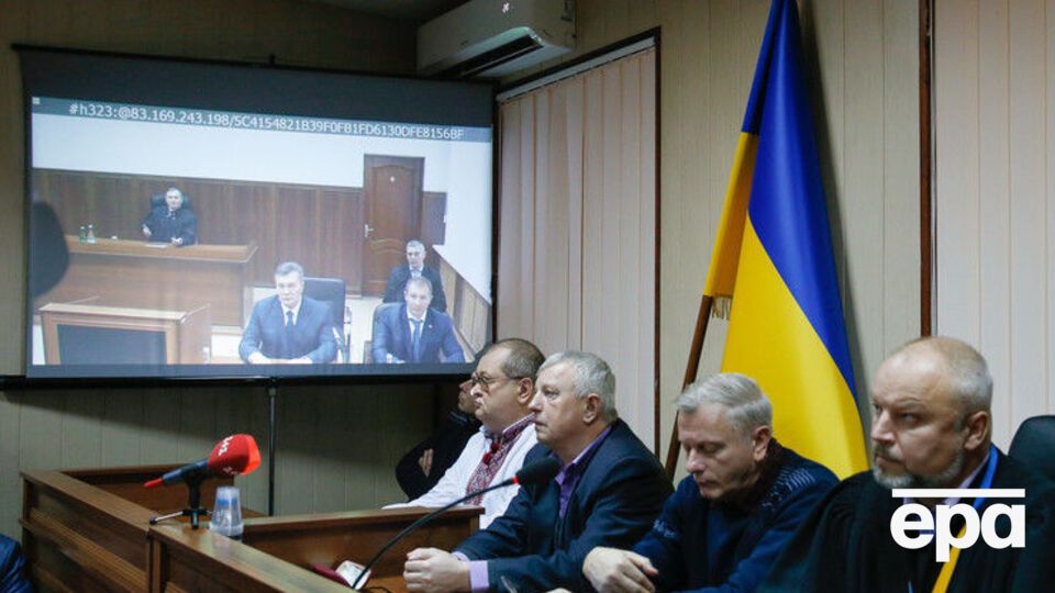 Сегодня Янукович должен быть допрошен в Святошинском райсуде
