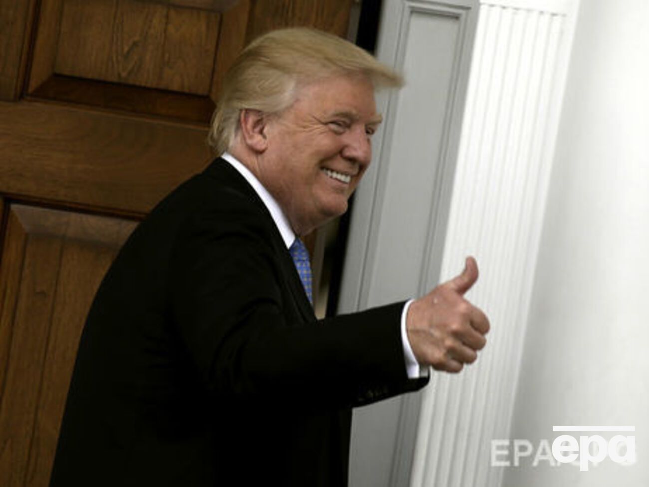 Трамп обвинил западные СМИ в ангажированности