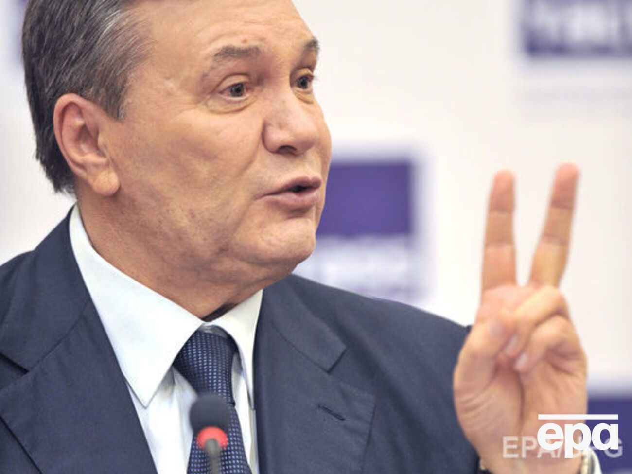 Янукович сказал, что не привлекался к уголовной ответственности