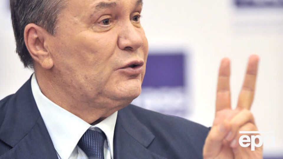 Янукович сказал, что не привлекался к уголовной ответственности