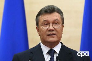 Янукович заявил, что во время Евромайдана действовал "мирным путем"