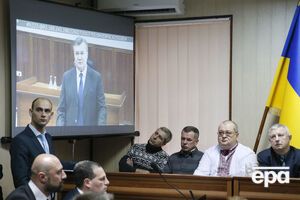 Янукович утверждает, что на перехват его самолета поднимали истребители