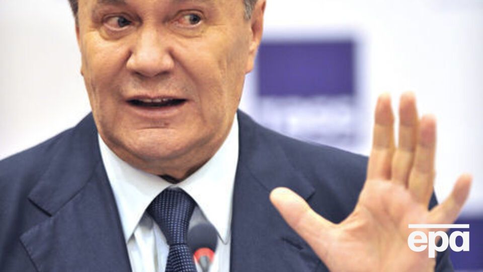 Янукович рассказал, что делал 20 февраля